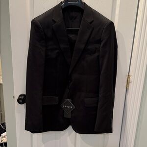 James Black Structured Stretch Suit Jacket
